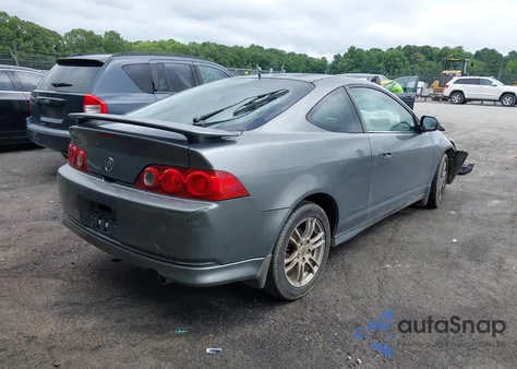 2006 Acura Rsx из США, поврежденный, VIN JH4DC548X6S015798